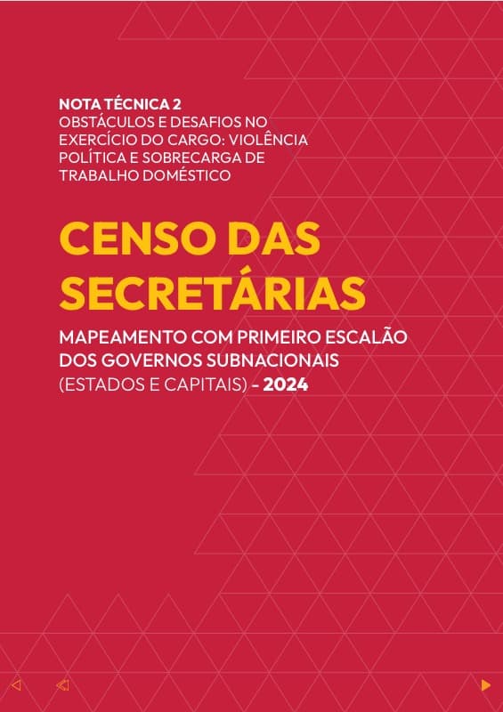 Nota Técnica #2 — Violência política de gênero